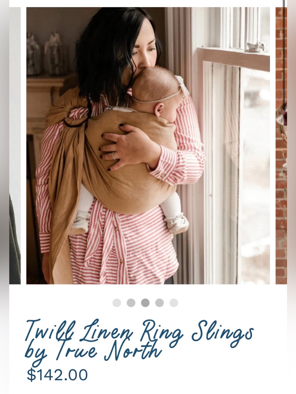 True North Baby Ring Sling